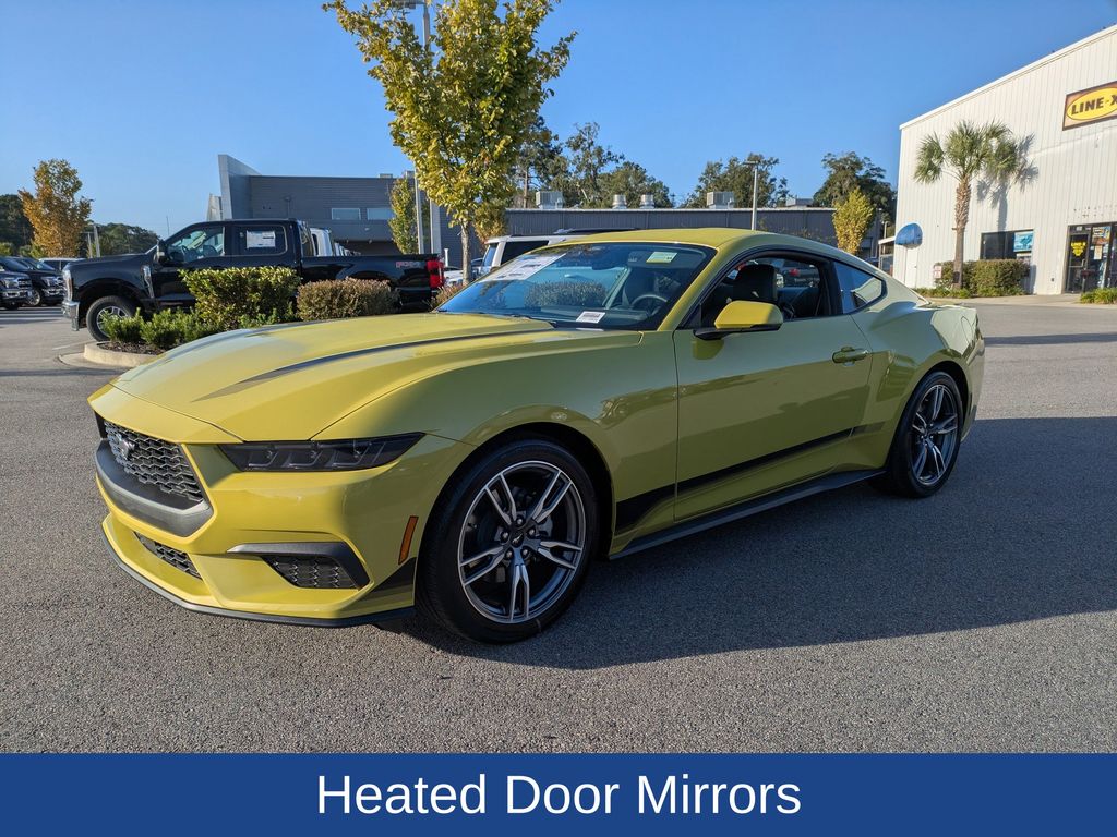 2025 Ford Mustang EcoBoost Premium photo 8
