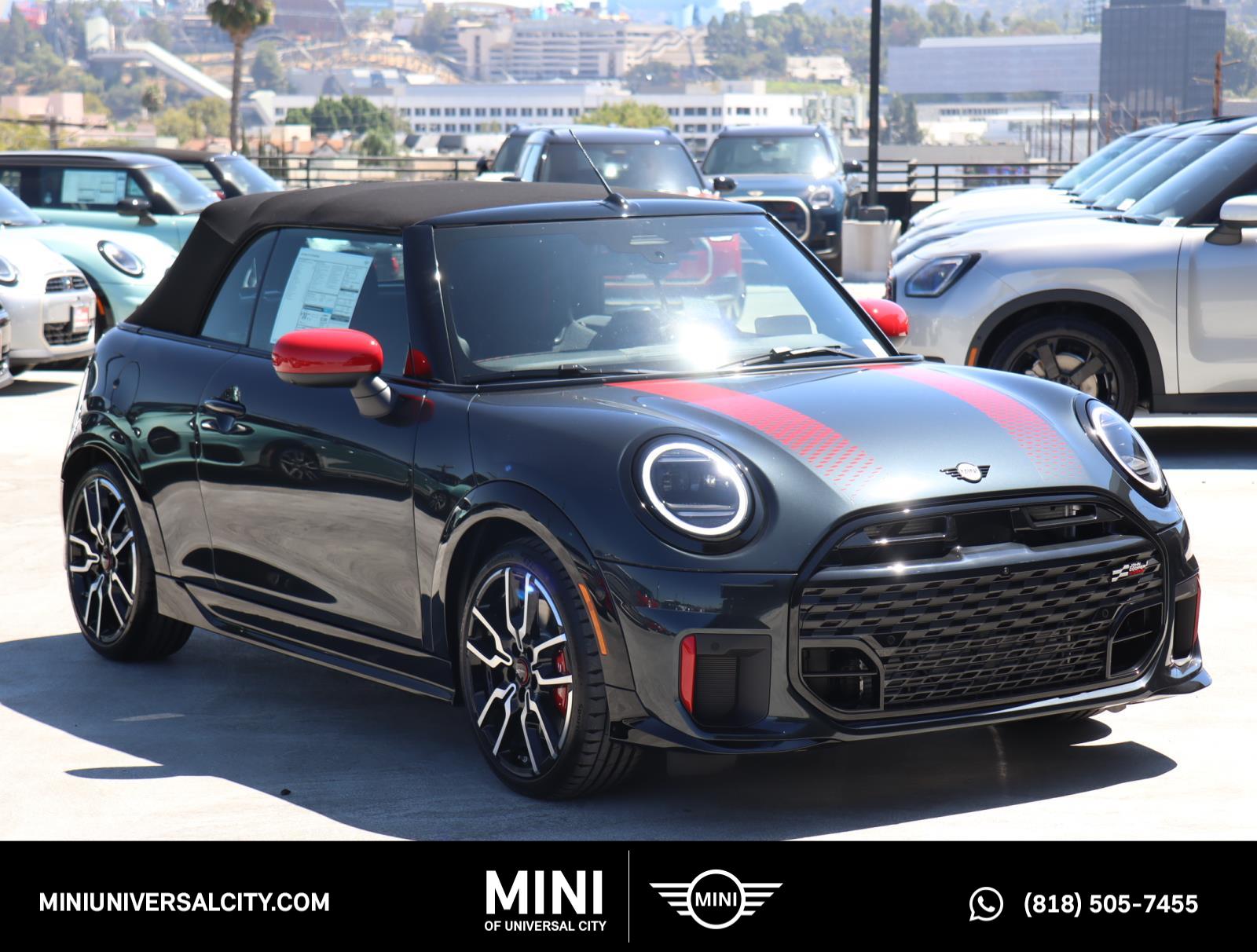 2026 MINI Convertible John Cooper Works's photo
