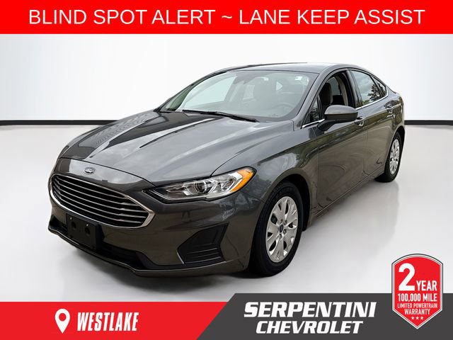 2019 Ford Fusion S