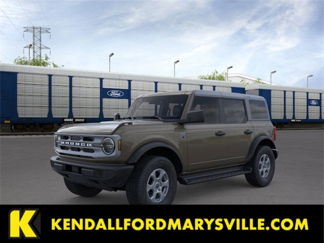 2025 Ford Bronco 4-Door Big Bend's photo