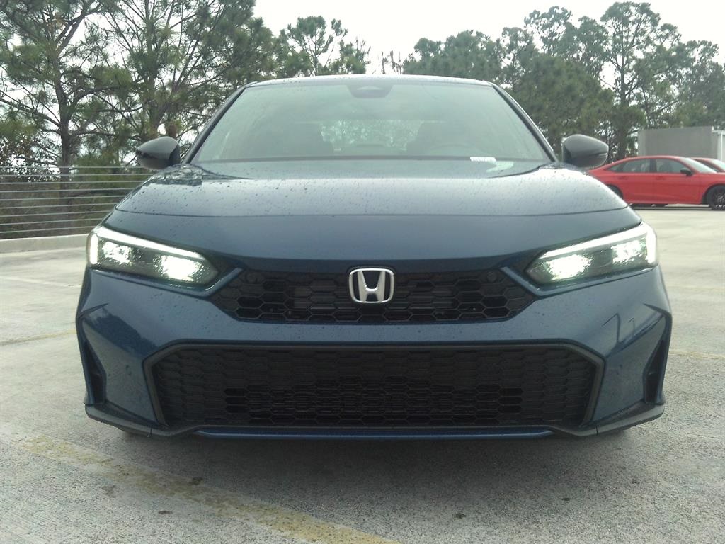 2026 Honda Civic Hybrid Sport Touring photo 2