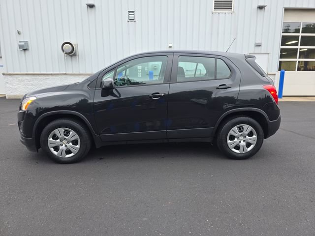 Used 2015 Chevrolet Trax LS with VIN KL7CJKSB4FB116090 for sale in Coloma, WI