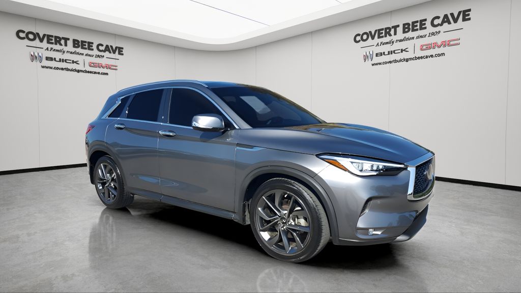 2021 INFINITI QX50 Autograph's photo