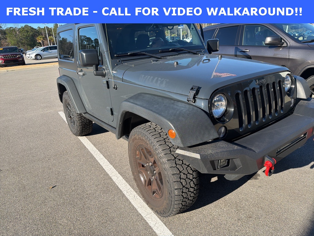 2016 Jeep Wrangler Willys Wheeler's photo