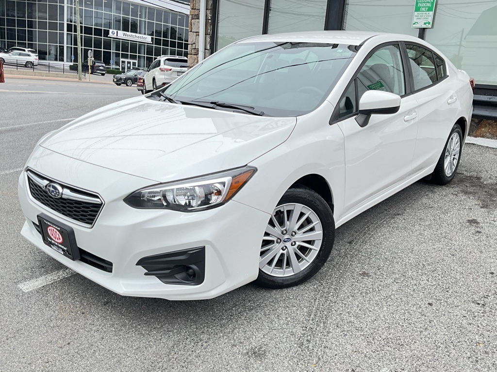 Used 2018 White Subaru 2.0i Premium image 1