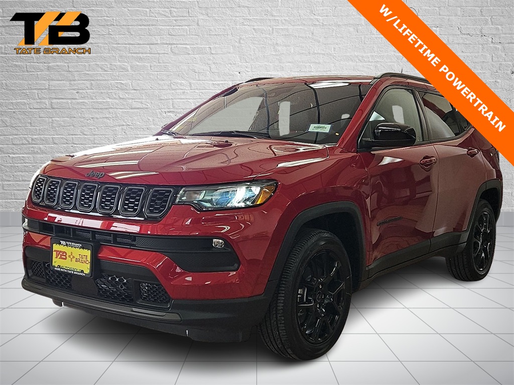 2026 Jeep Compass Latitude