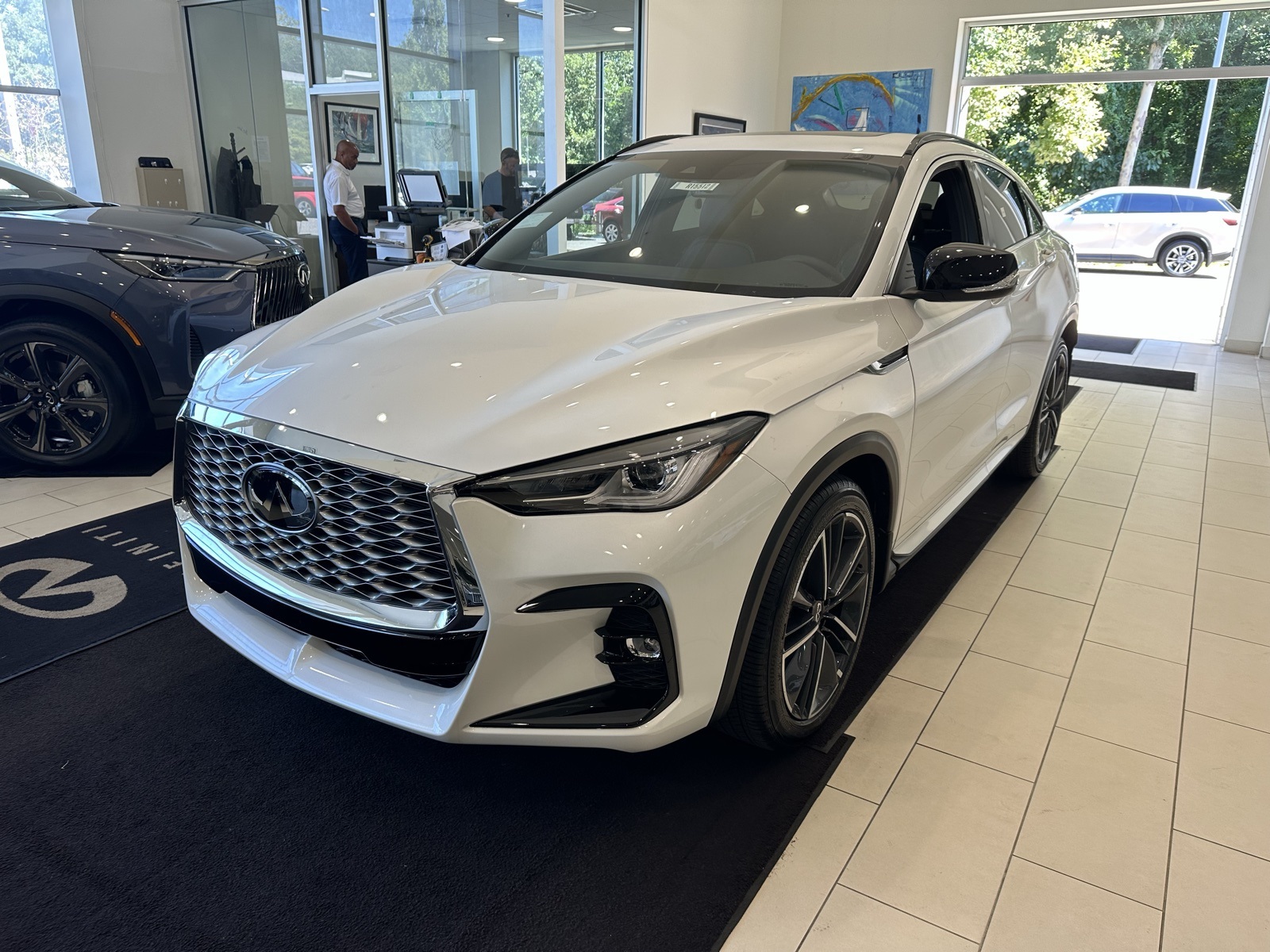 2025 Infiniti QX55 Luxe photo 3