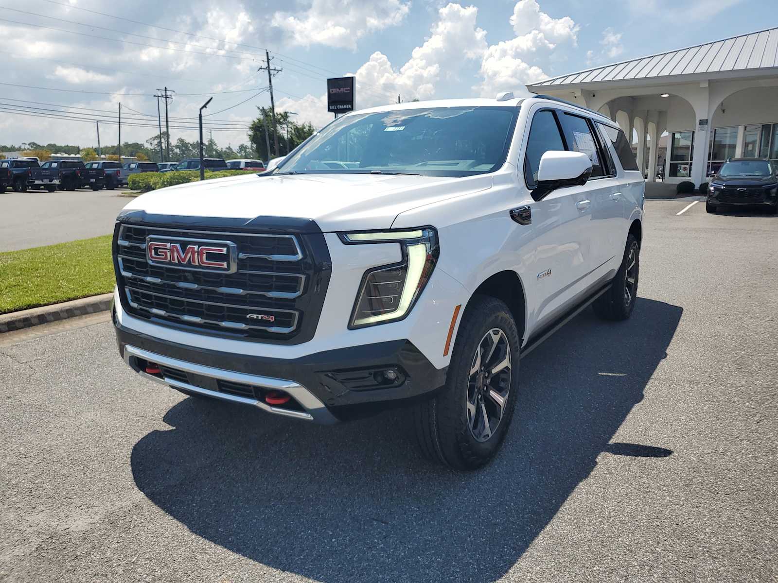 2025 GMC Yukon XL AT4's photo