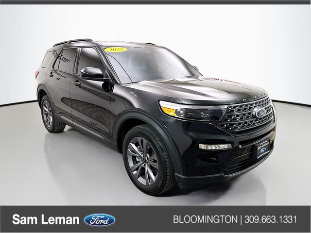 2022 Ford Explorer XLT's photo