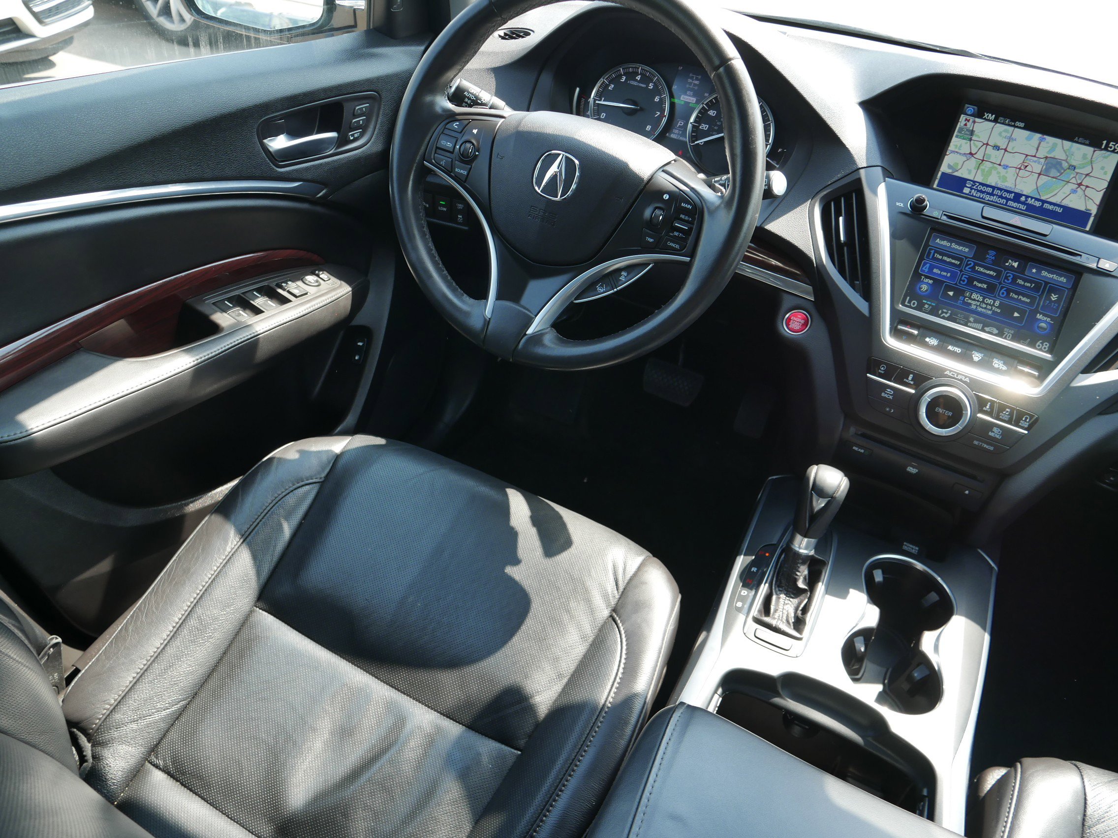 2015 Acura MDX Advance Entertainment photo 8