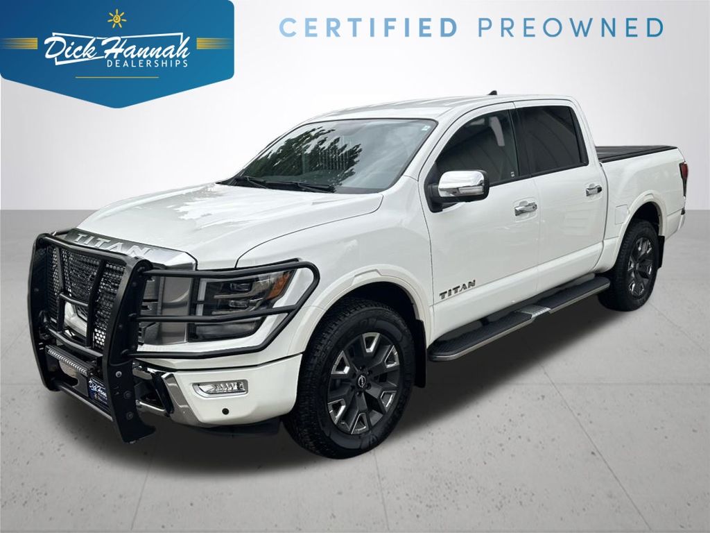 2023 Nissan Titan Platinum Reserve's photo