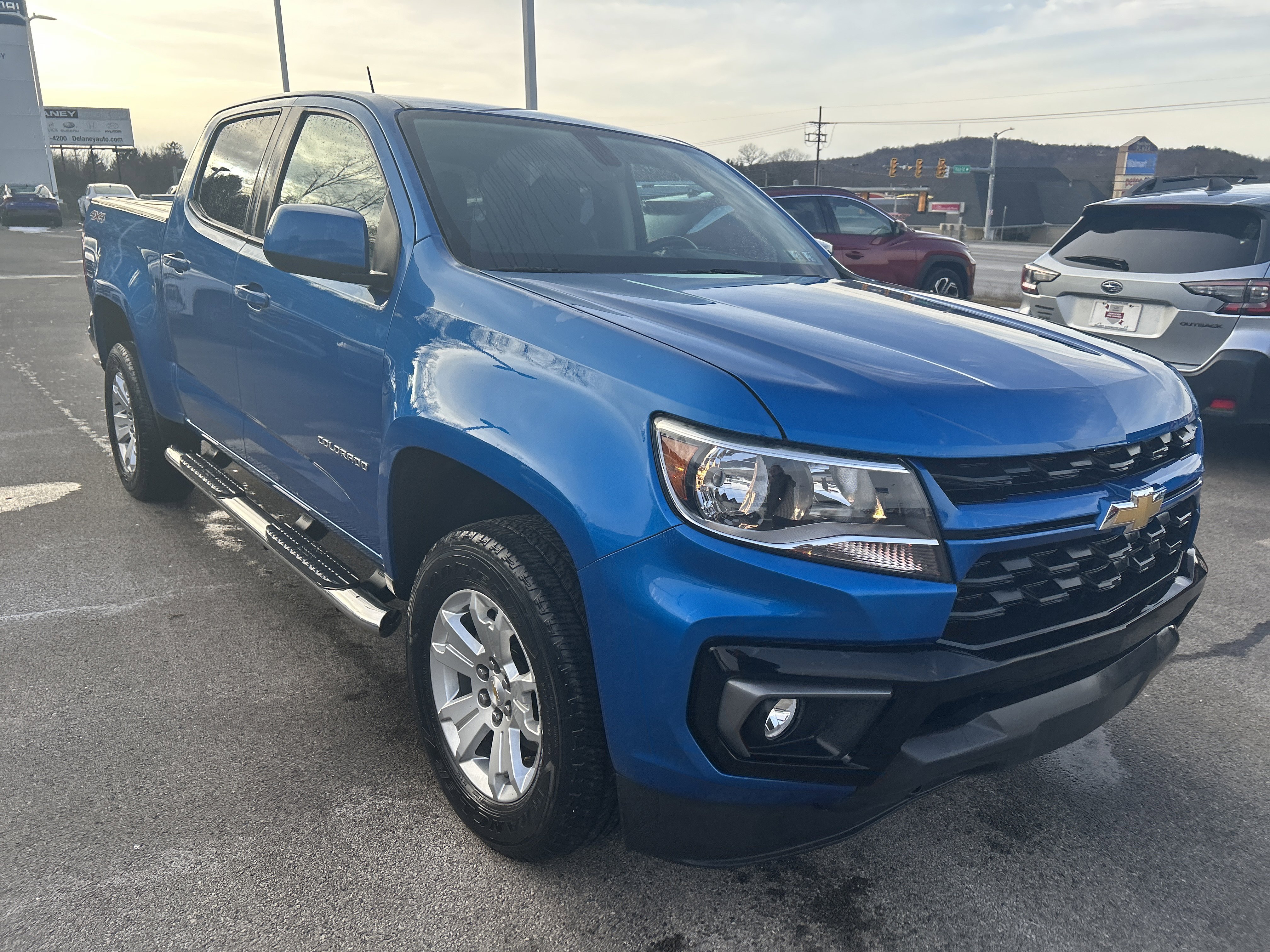 2022 Chevrolet Colorado LT's photo