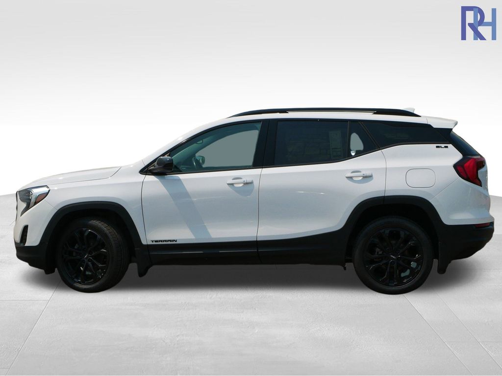 Used 2021 GMC Terrain SLE with VIN 3GKALTEV4ML341657 for sale in Coon Rapids, Minnesota