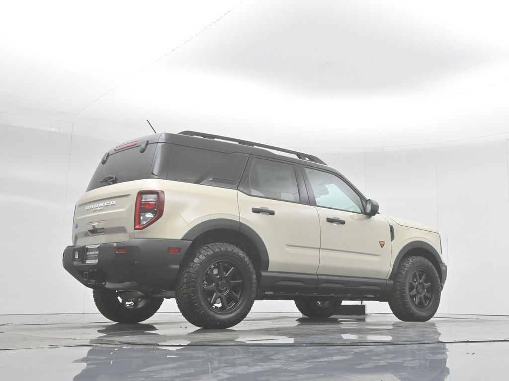 2025 Ford Bronco Sport Badlands photo 46