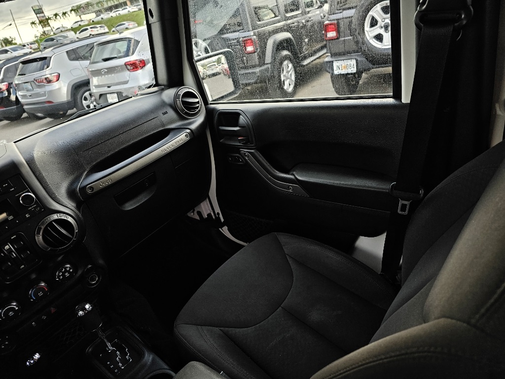 PreOwned 2018 Jeep Wrangler JK Unlimited Sport 4D Sport Utility en