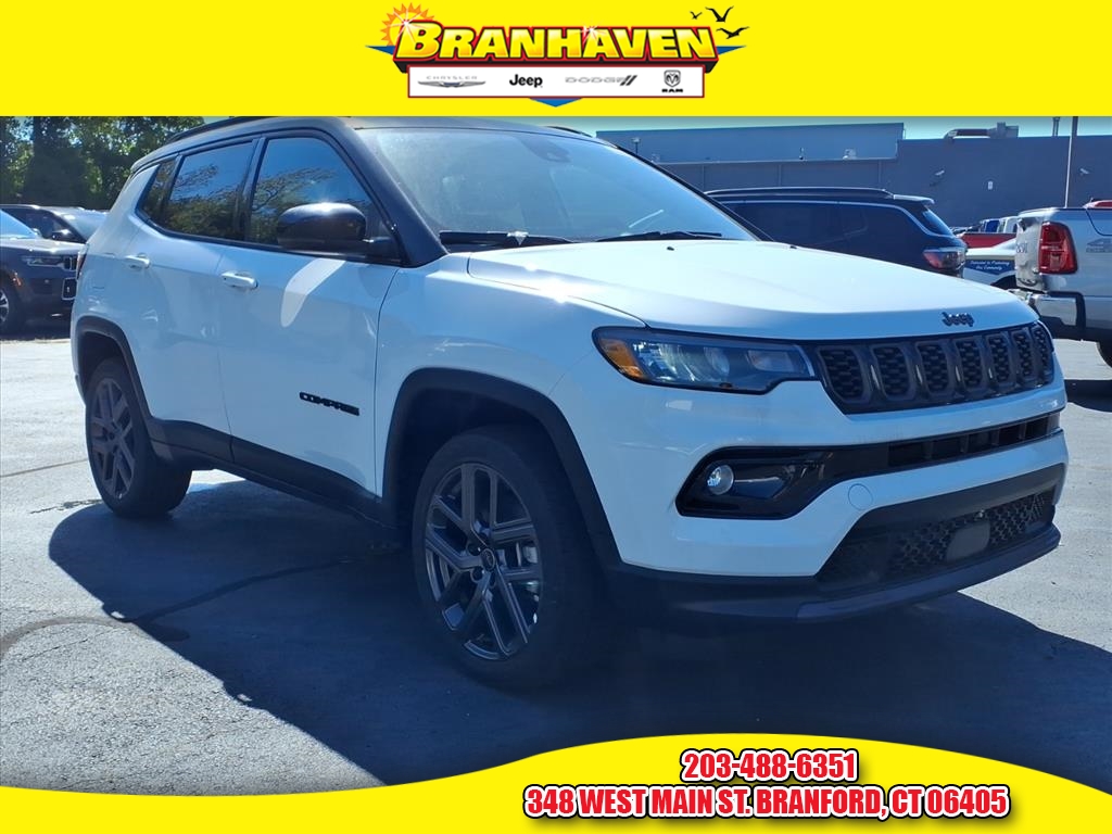 2026 Jeep Compass Limited Altitude's photo