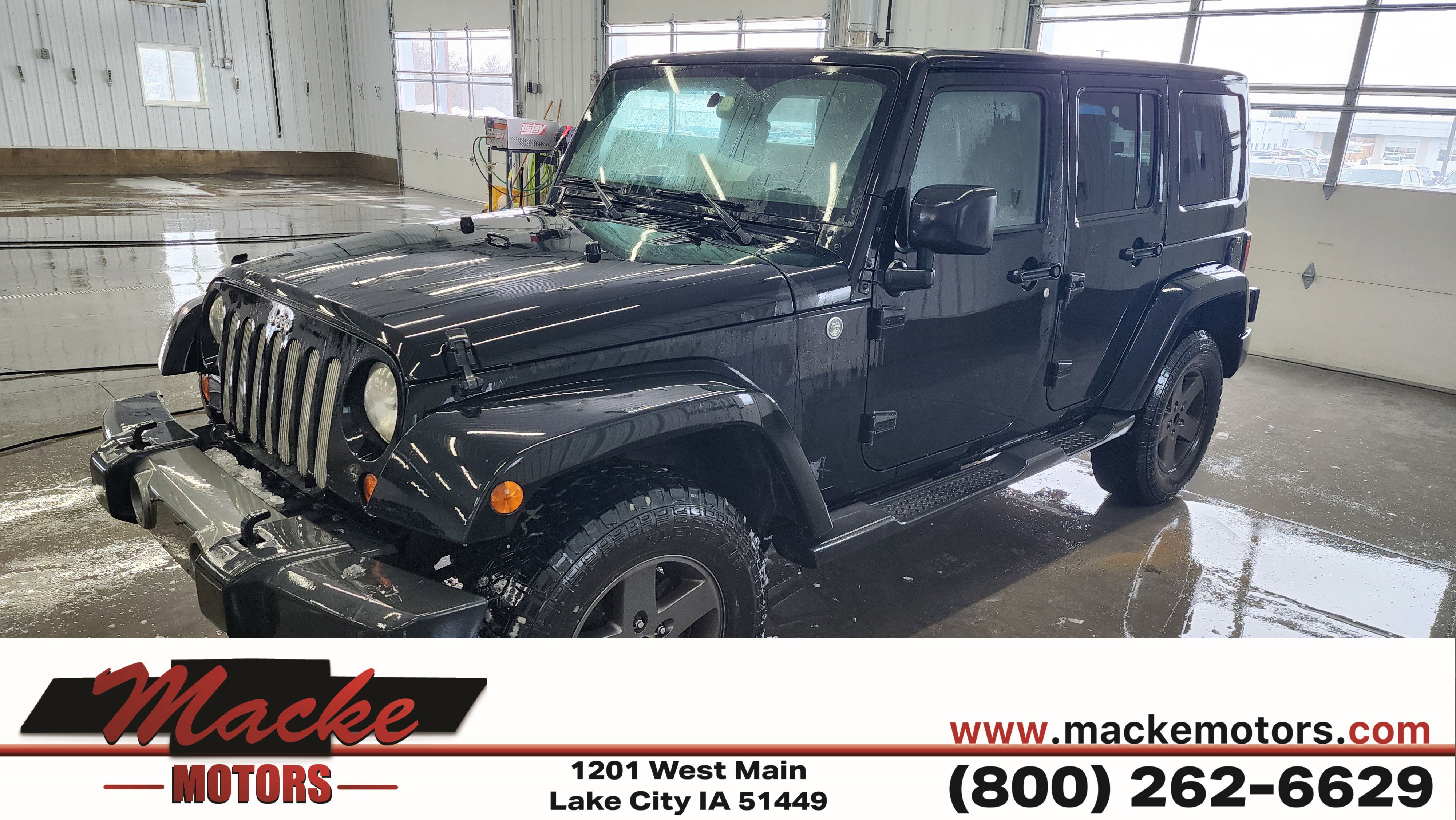 2011 Jeep Wrangler Unlimited