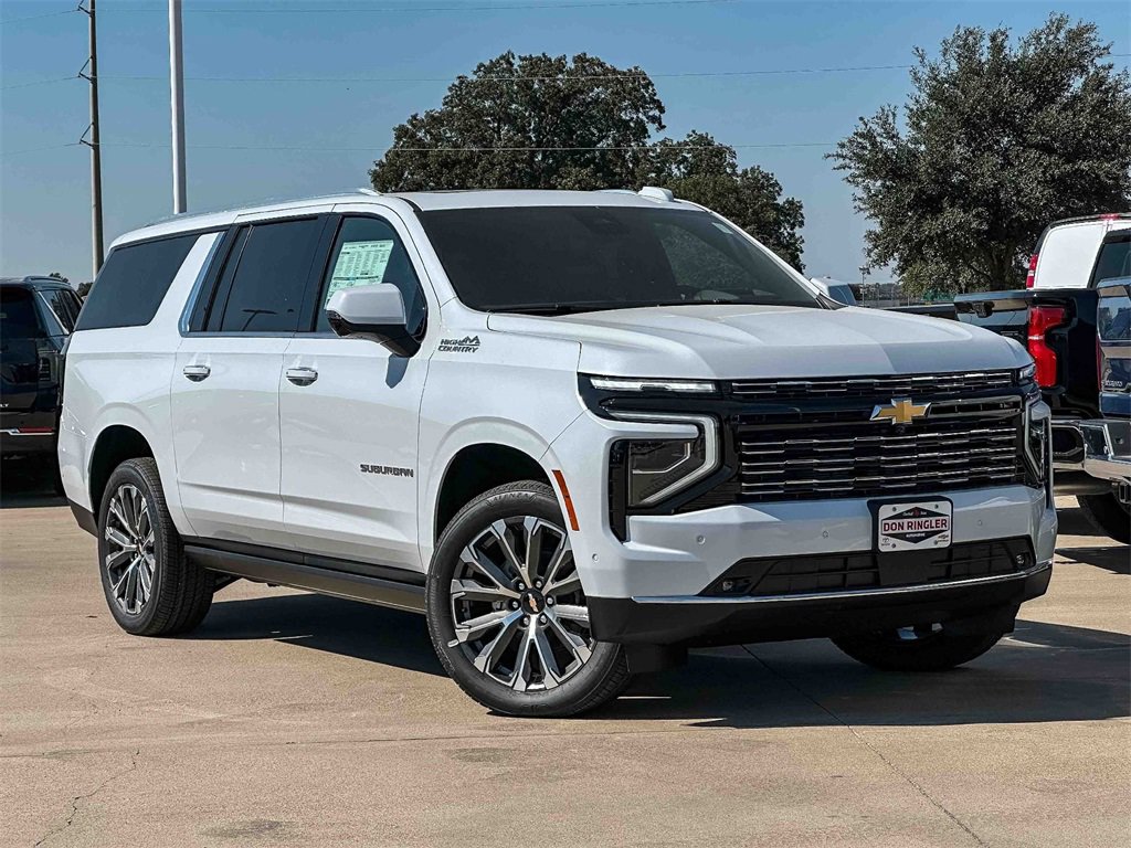2026 Chevrolet Suburban High Country photo 2