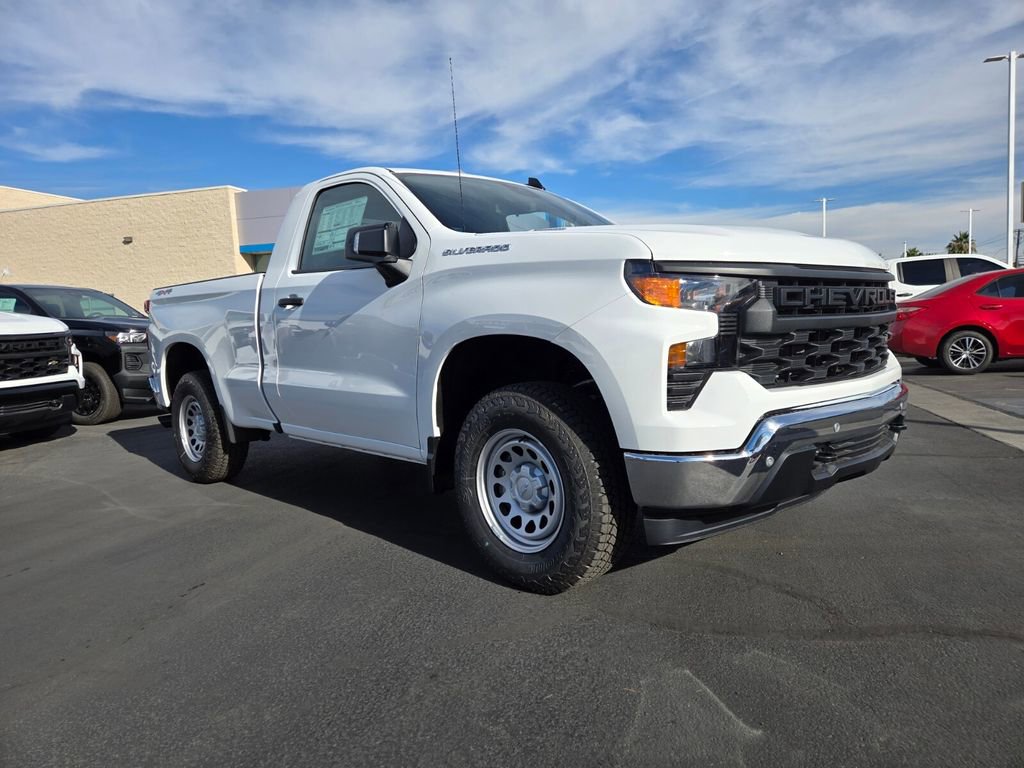 2026 Chevrolet Silverado 1500 Work Truck's photo