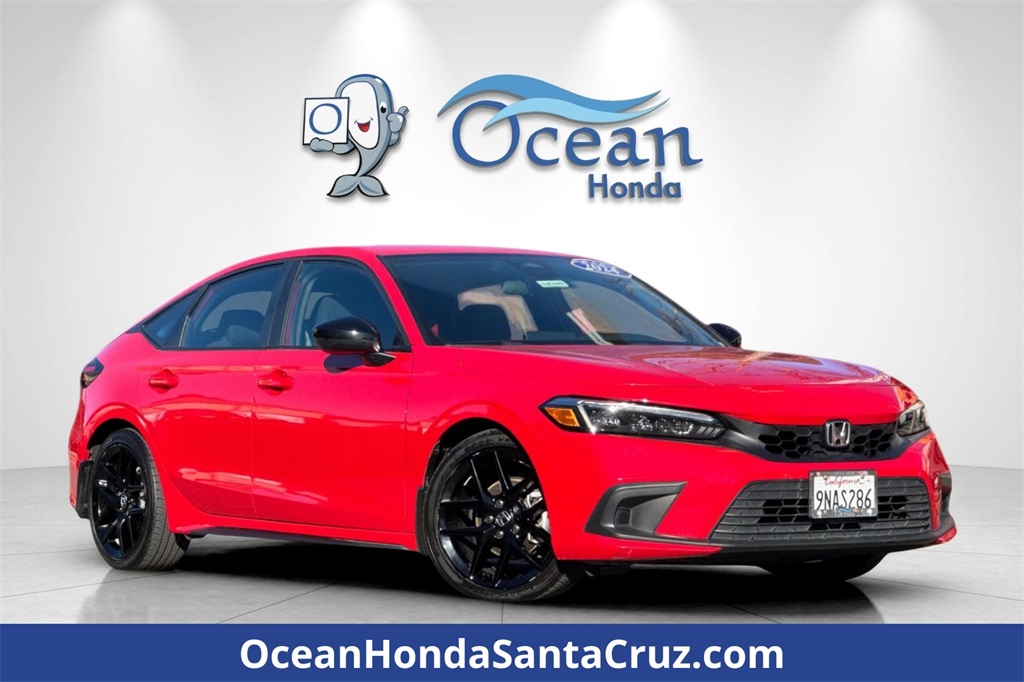 2024 Honda Civic Hatchback Sport's photo