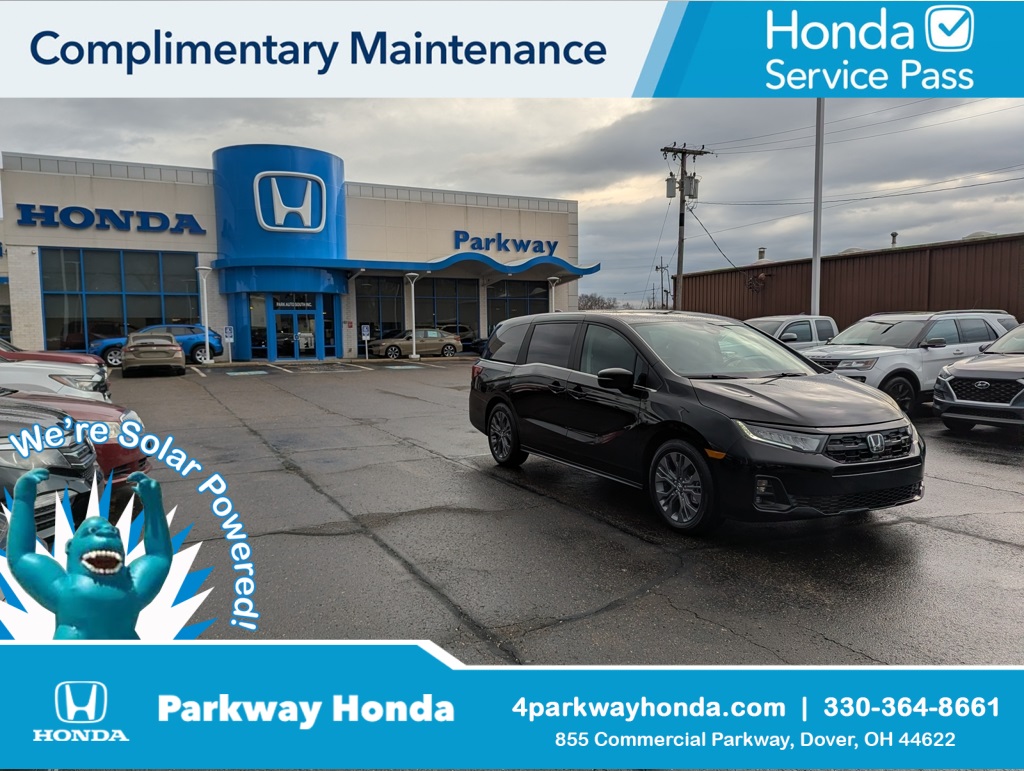 2026 Honda Odyssey Touring's photo