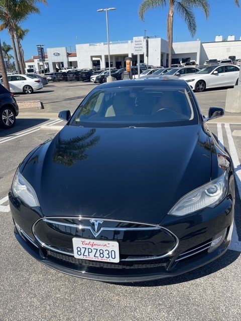 2012 Tesla Model S Performance photo 2