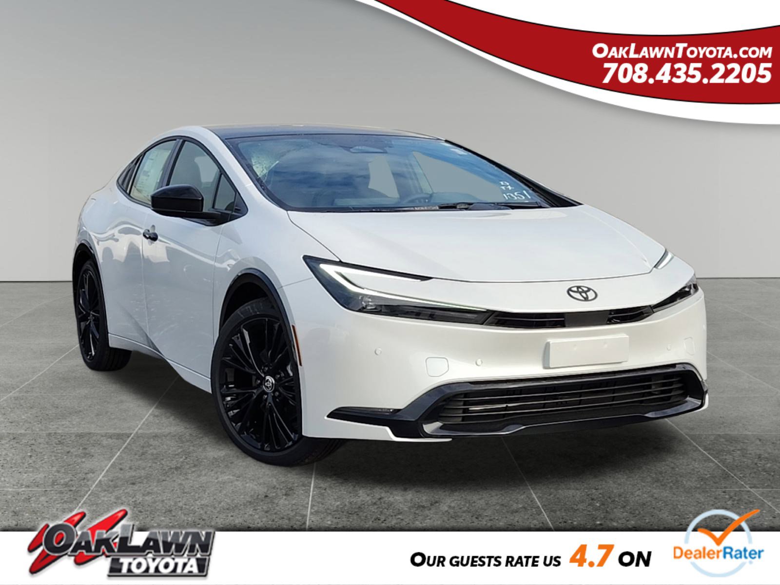 2026 Toyota Prius Nightshade's photo