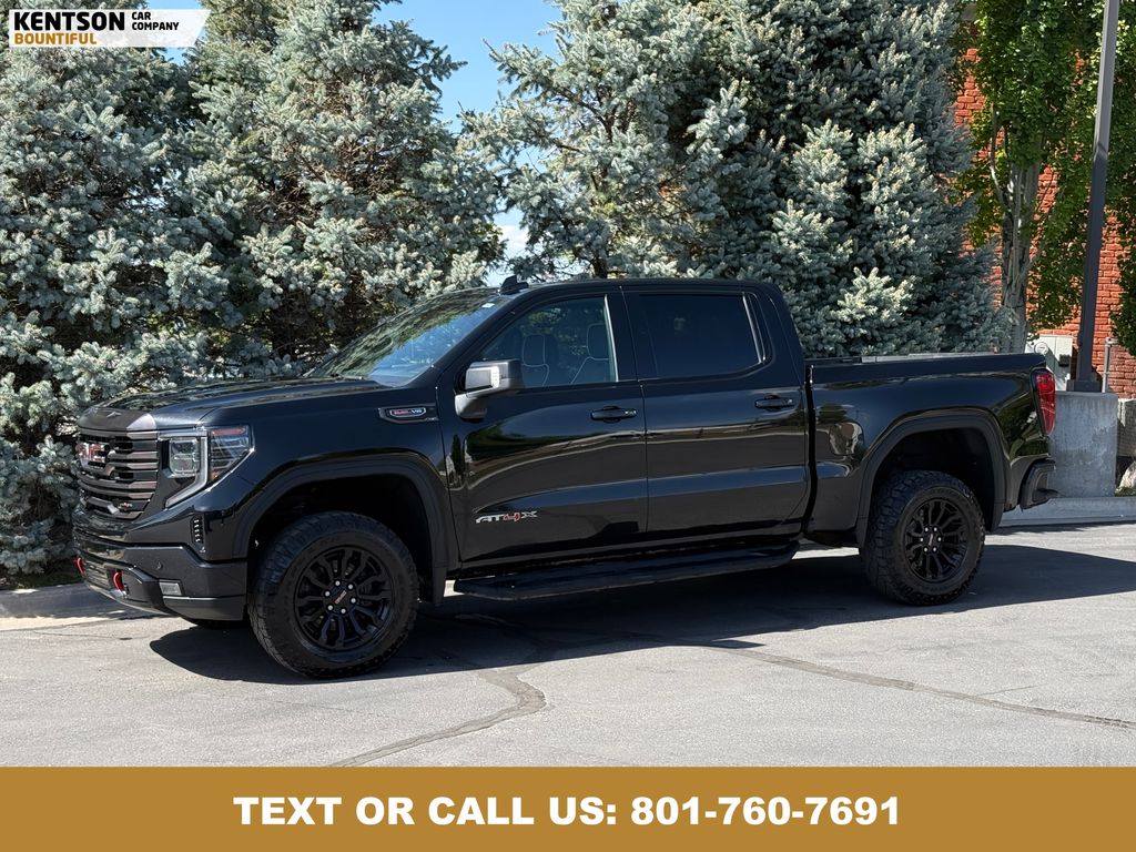 2022 GMC Sierra 1500 AT4X's photo