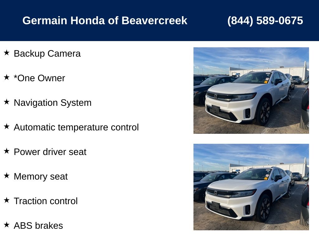 Used 2024 Honda Prologue Elite with VIN 3GPKHZRJ8RS507864 for sale in Beavercreek, OH