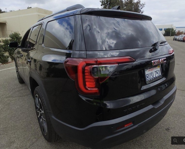 Used 2021 GMC Acadia SLE with VIN 1GKKNKLA3MZ155769 for sale in Kansas City