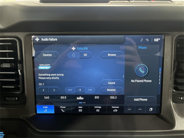 2025 Ford Bronco Base photo 16