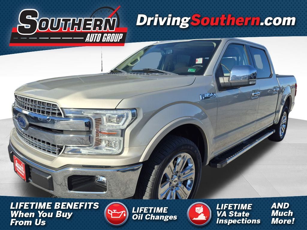 2018 Ford F-150 Lariat