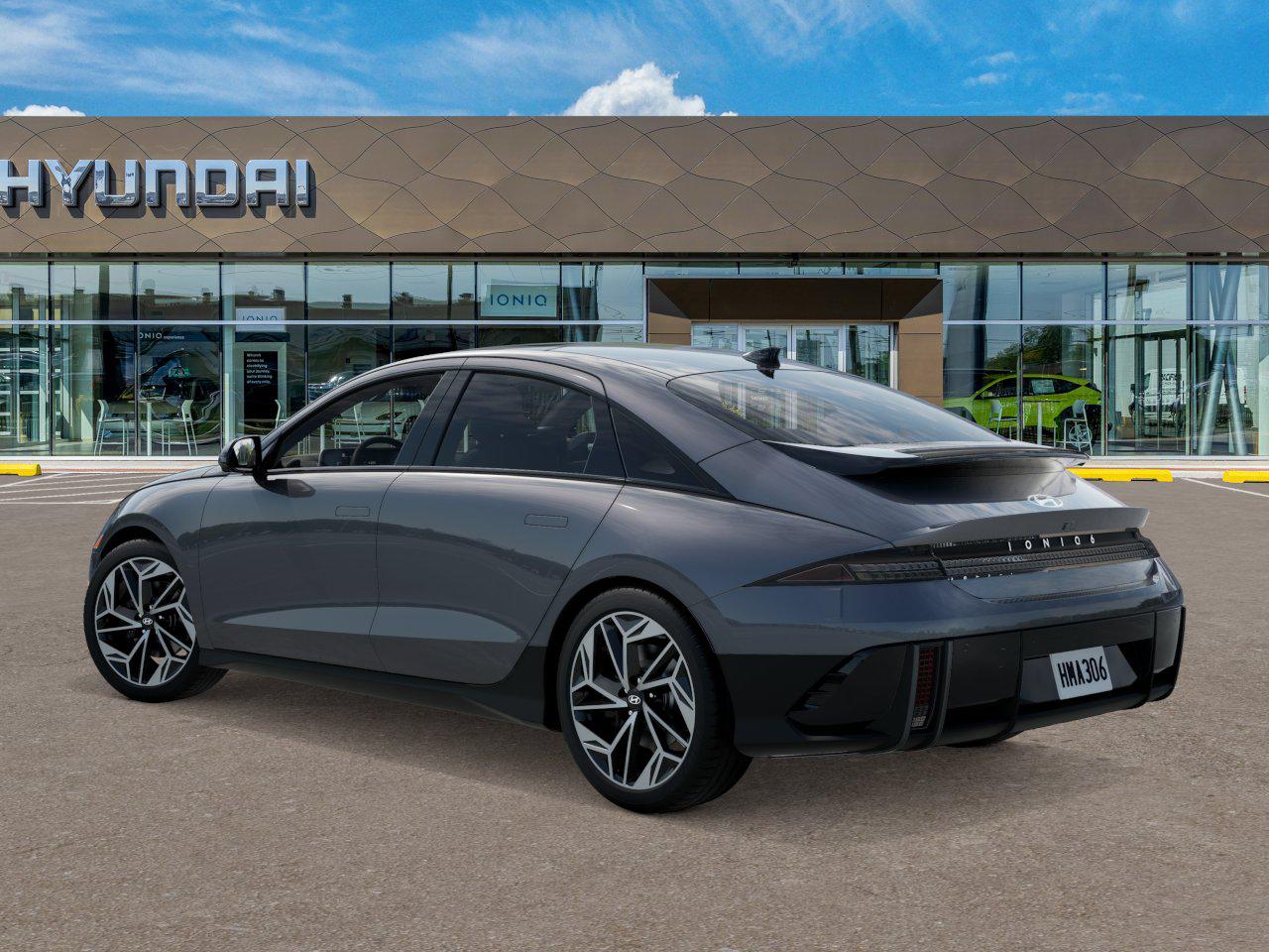2025 Hyundai Ioniq 6 Limited photo 3