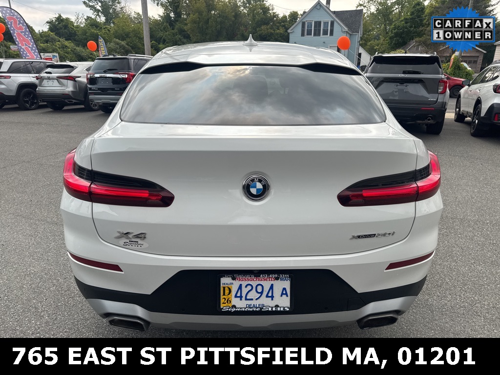 2023 Bmw X4 xDrive30i photo 6