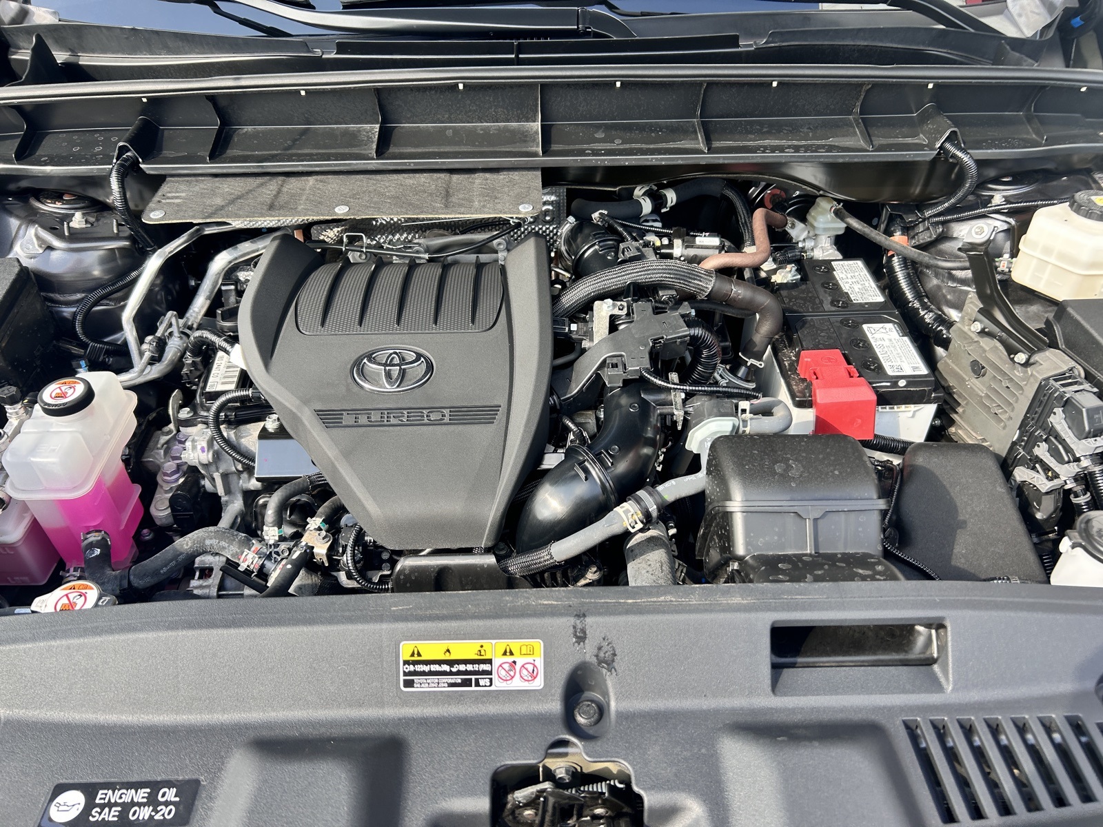2023 Toyota Highlander XSE photo 5