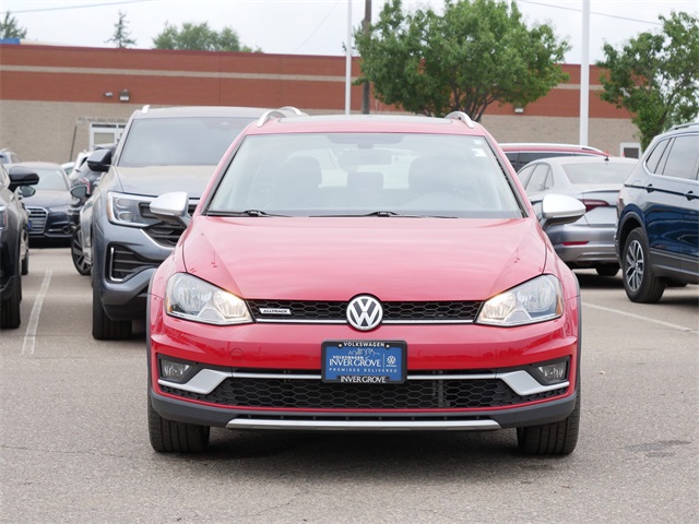Used 2017 Volkswagen Golf Alltrack Alltrack SEL with VIN 3VWH17AU6HM529775 for sale in Inver Grove Heights, Minnesota