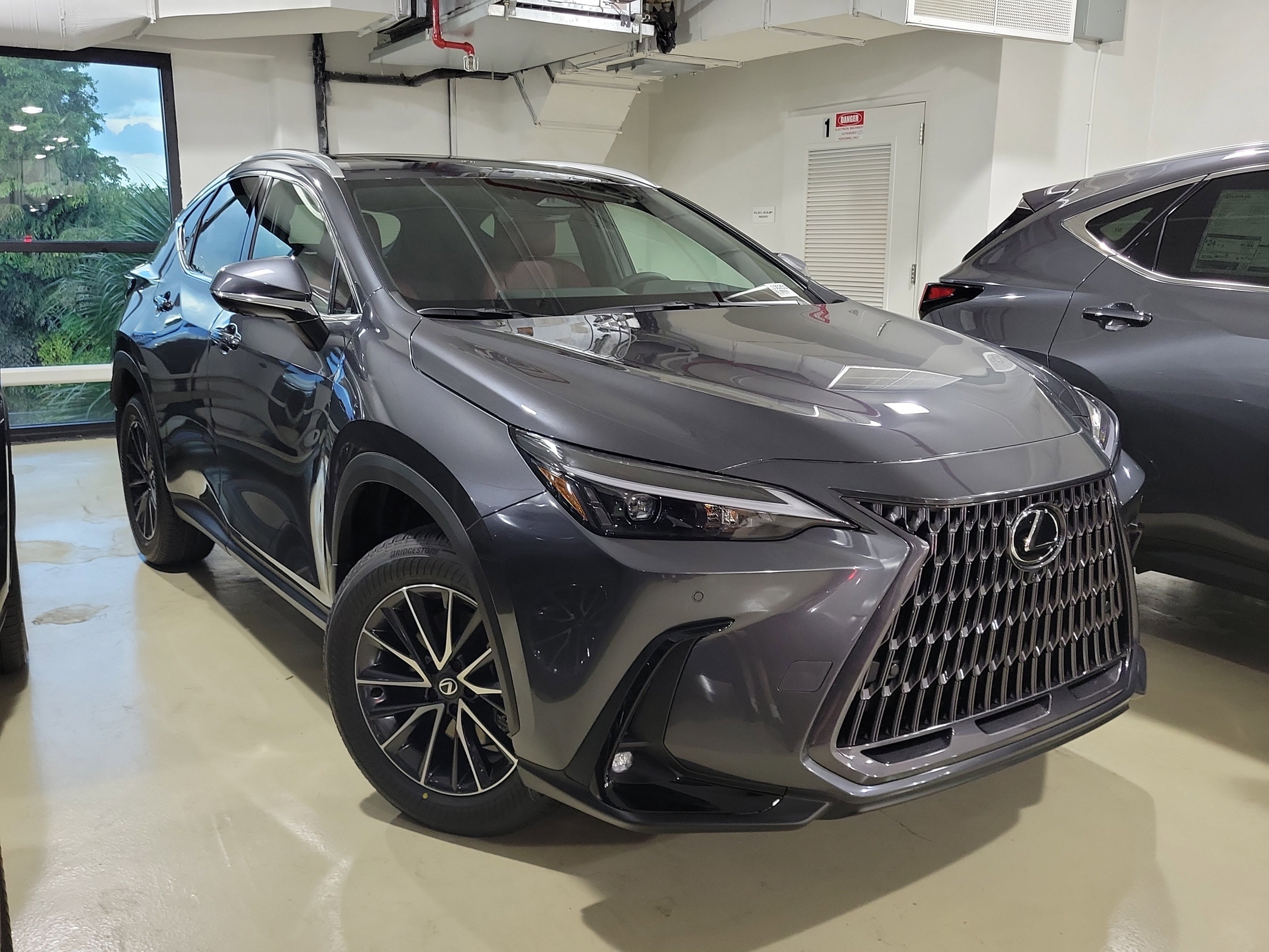 2026 Lexus NX 350's photo