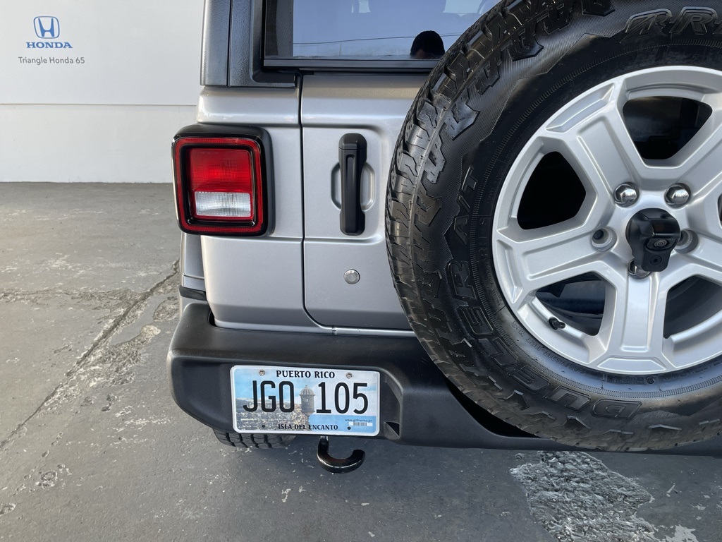 2019 Jeep Wrangler Unlimited Sport S photo 21
