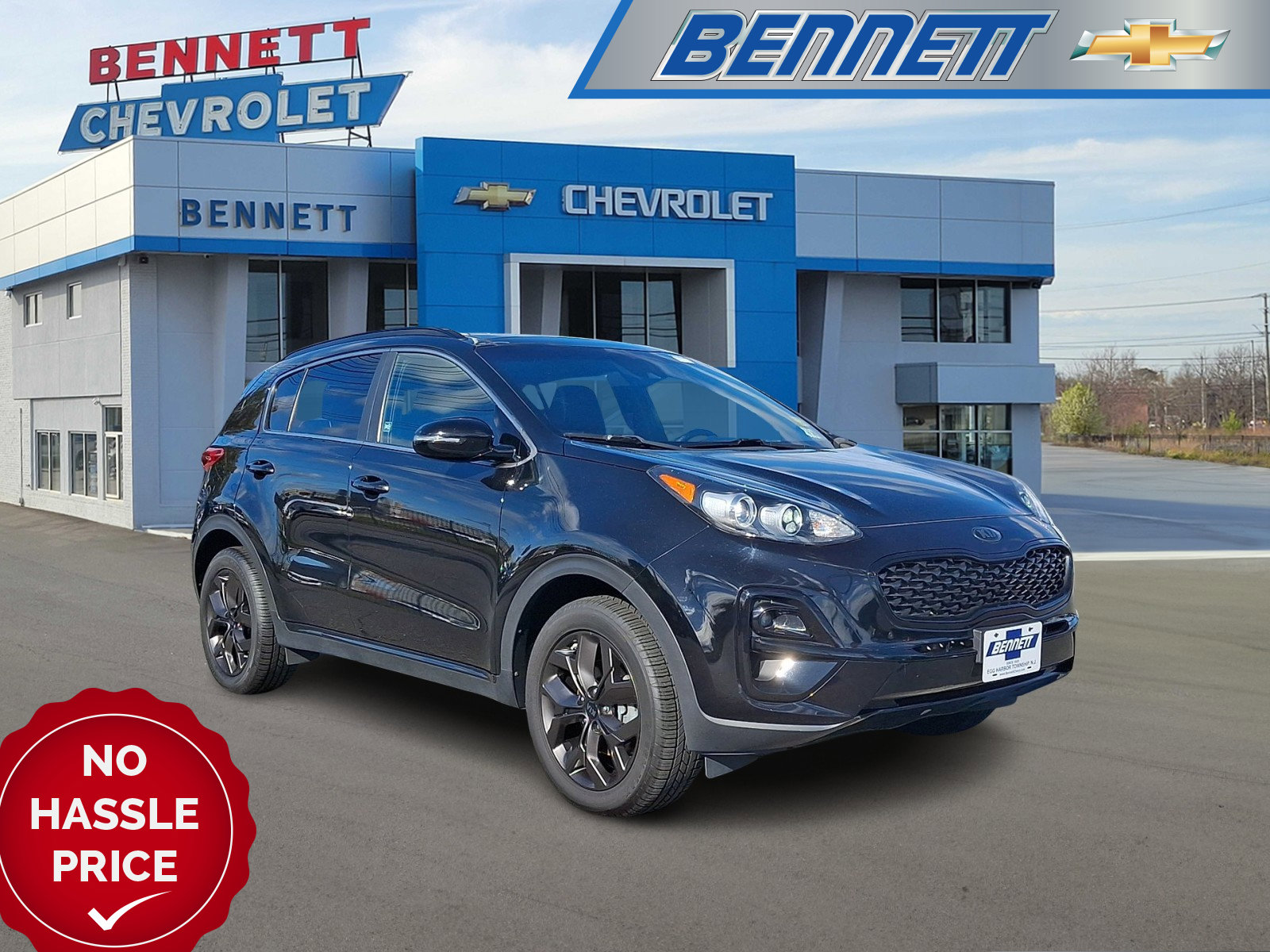 2021 Kia Sportage S's photo