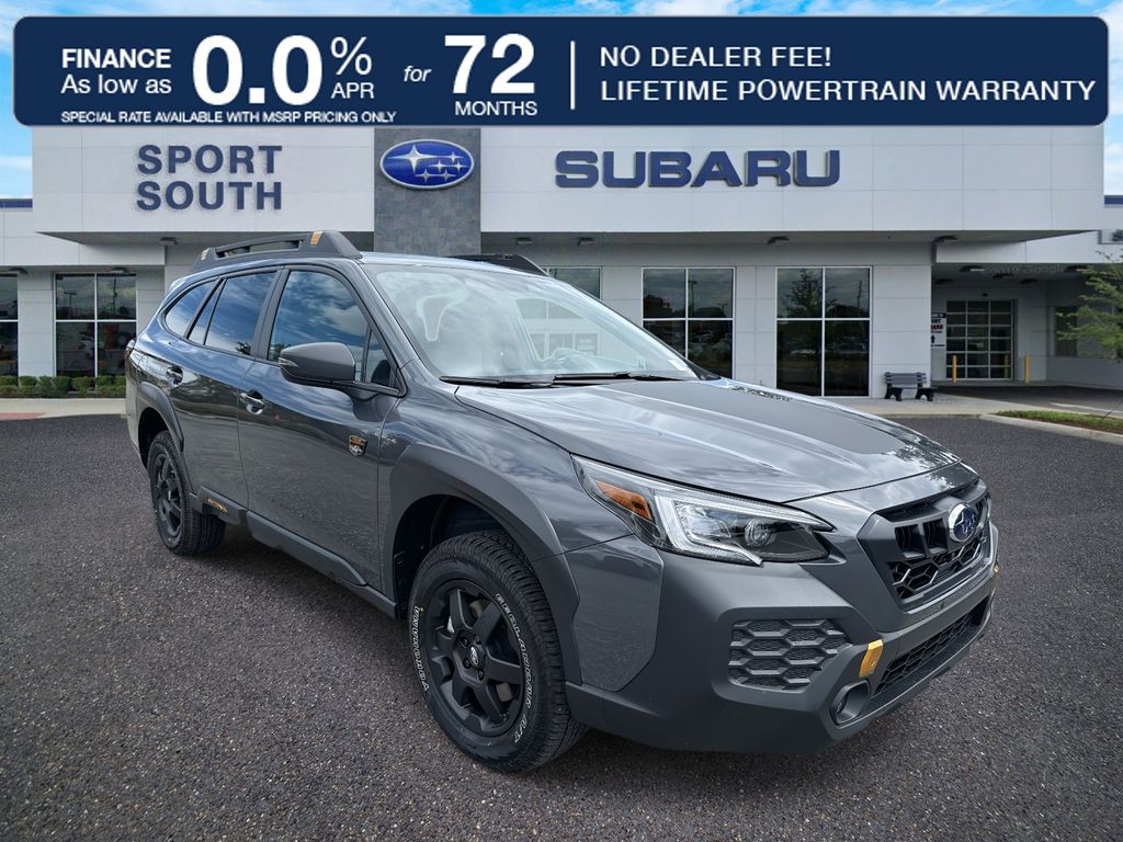 2025 Subaru Outback Wilderness's photo
