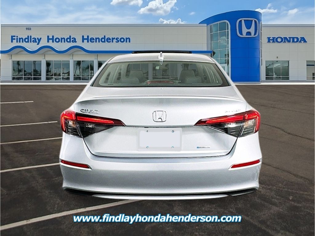 2026 Honda Civic Hybrid Sport photo 3