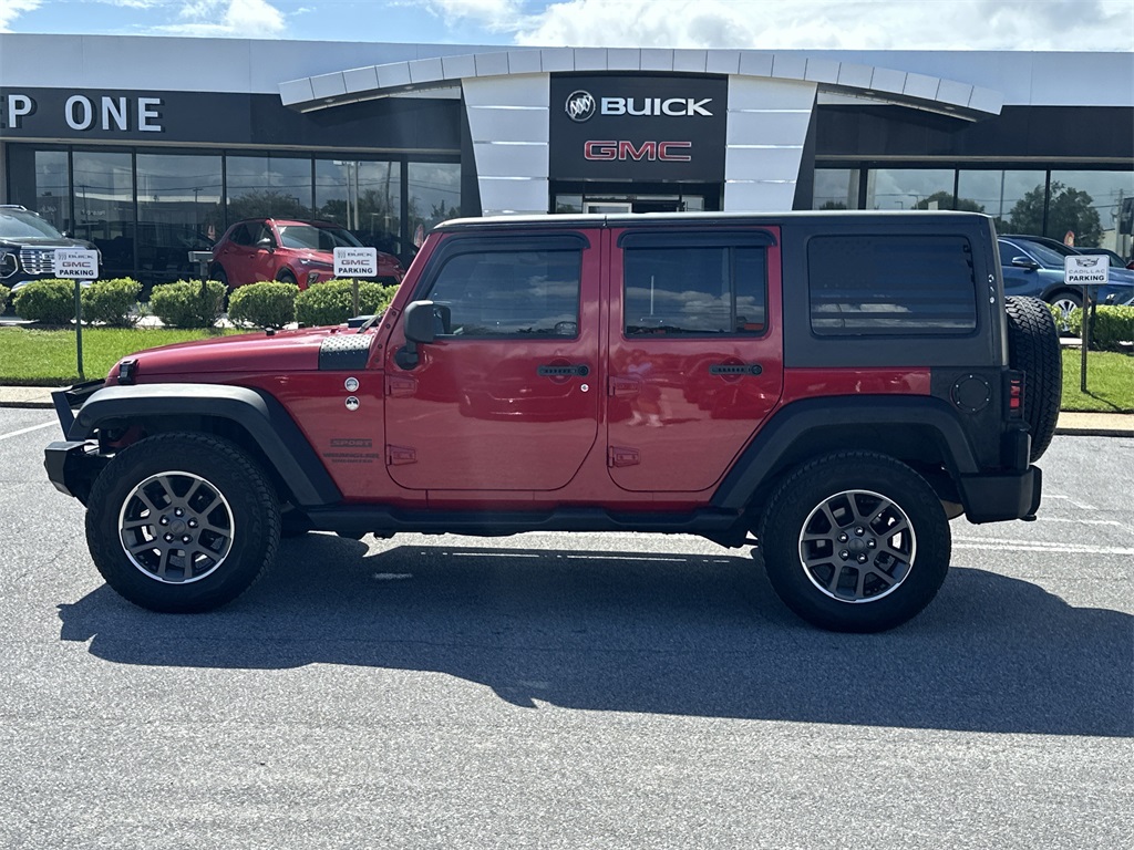 2014 Jeep Wrangler Unlimited Sport photo 4