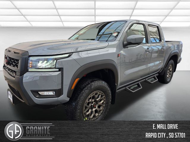 2026 Nissan Frontier PRO-4X's photo