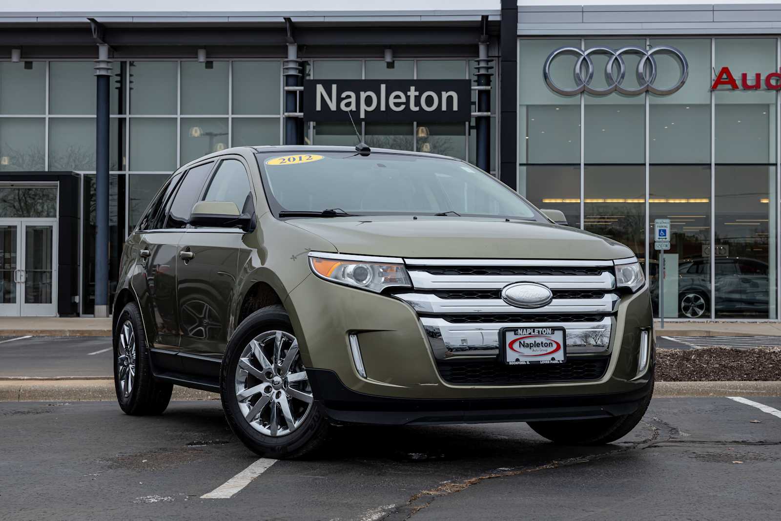 2012 Ford Edge Limited