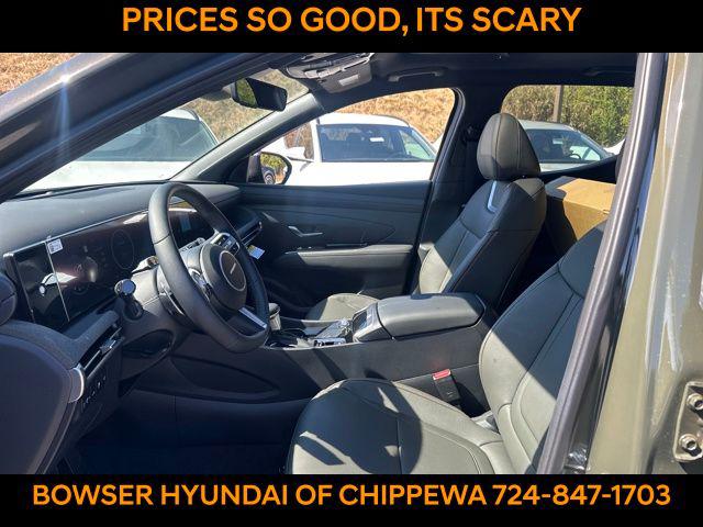 2025 Hyundai Santa Cruz Limited photo 4