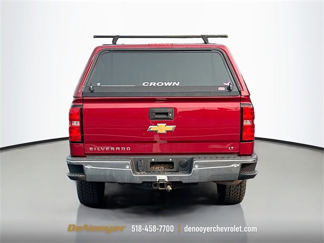 2018 Chevrolet Silverado 1500 LT photo 4