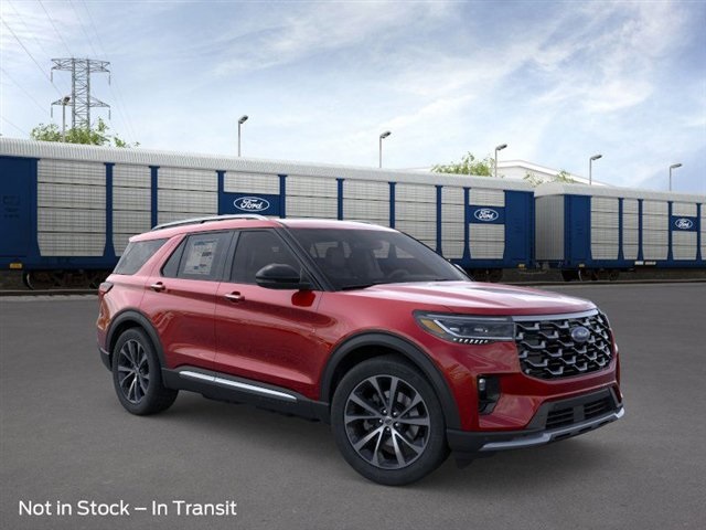 2025 Ford Explorer Platinum photo 6