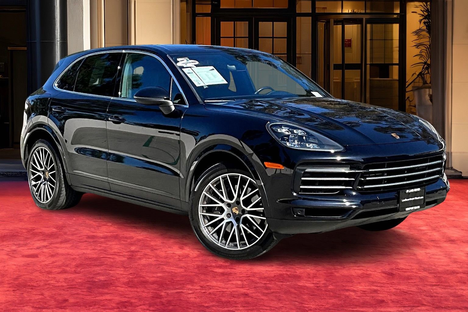 2022 Porsche Cayenne Platinum Edition photo 11