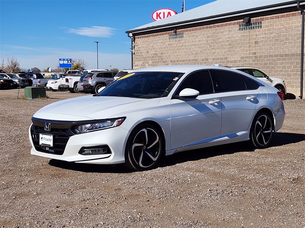 2019 Honda Accord Sport 1.5T photo 4