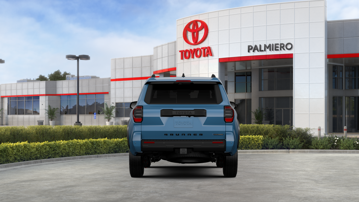2025 Toyota 4Runner TRD Off-Road Premium photo 2